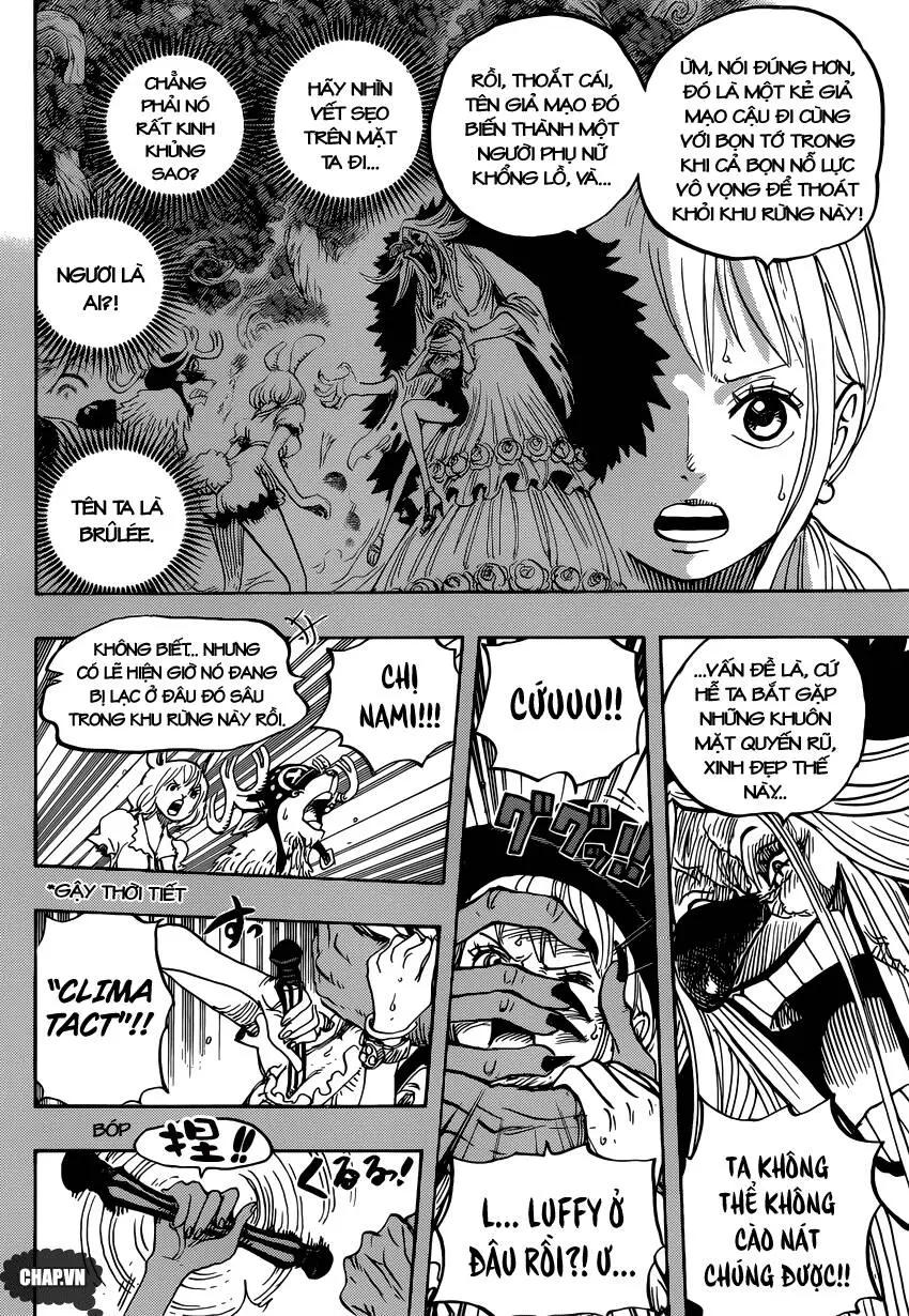 One Piece Nettruyen ZZZ Chương 835 Page 6