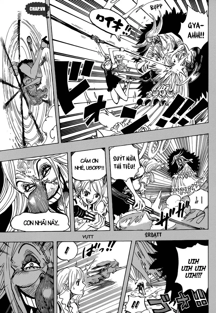 One Piece Nettruyen ZZZ Chương 835 Page 7
