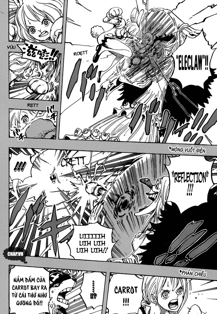 One Piece Nettruyen ZZZ Chương 835 Page 8