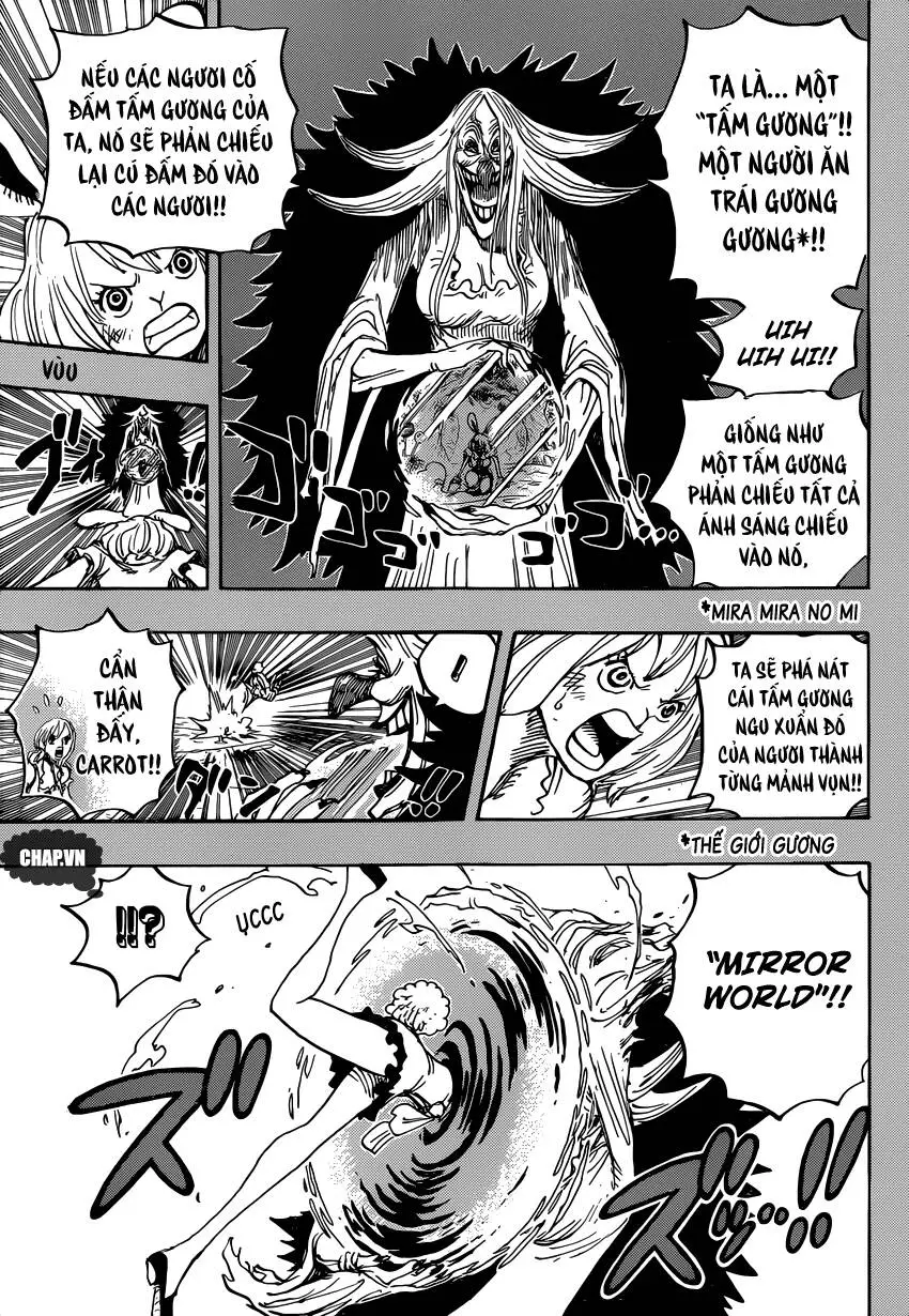 One Piece Nettruyen ZZZ Chương 835 Page 9