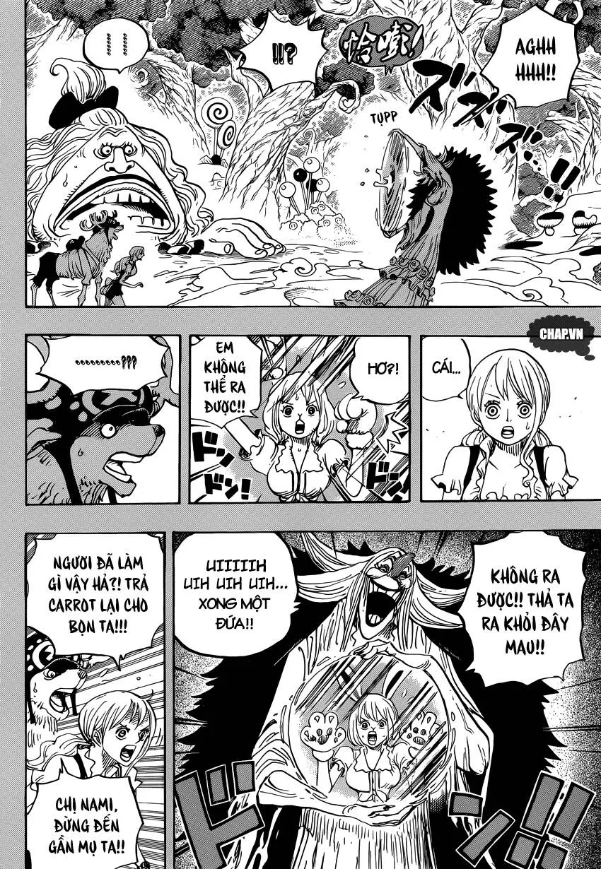 One Piece Nettruyen ZZZ Chương 835 Page 10