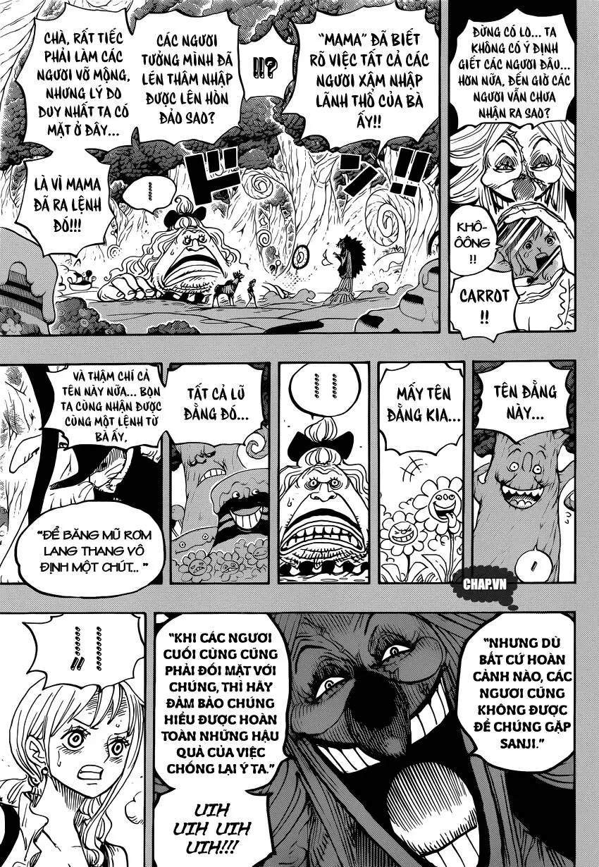 One Piece Nettruyen ZZZ Chương 835 Page 11