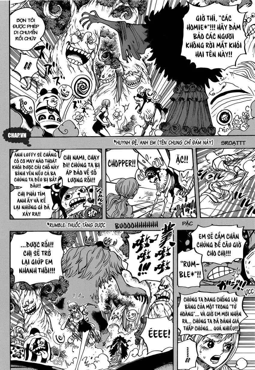 One Piece Nettruyen ZZZ Chương 835 Page 12