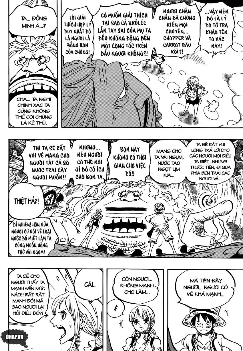 One Piece Nettruyen ZZZ Chương 835 Page 14