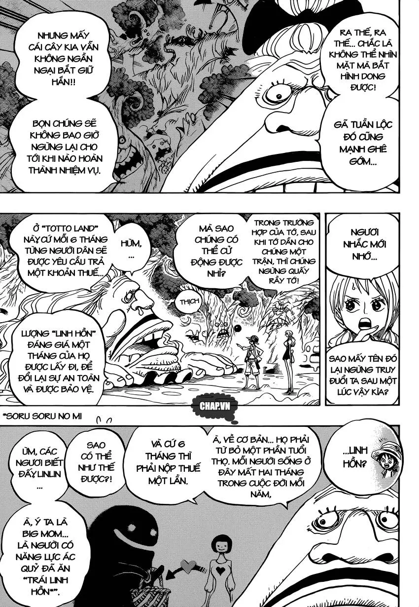 One Piece Nettruyen ZZZ Chương 835 Page 15