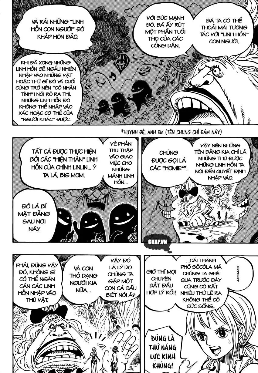 One Piece Nettruyen ZZZ Chương 835 Page 16