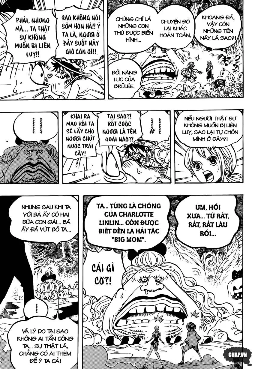One Piece Nettruyen ZZZ Chương 835 Page 17