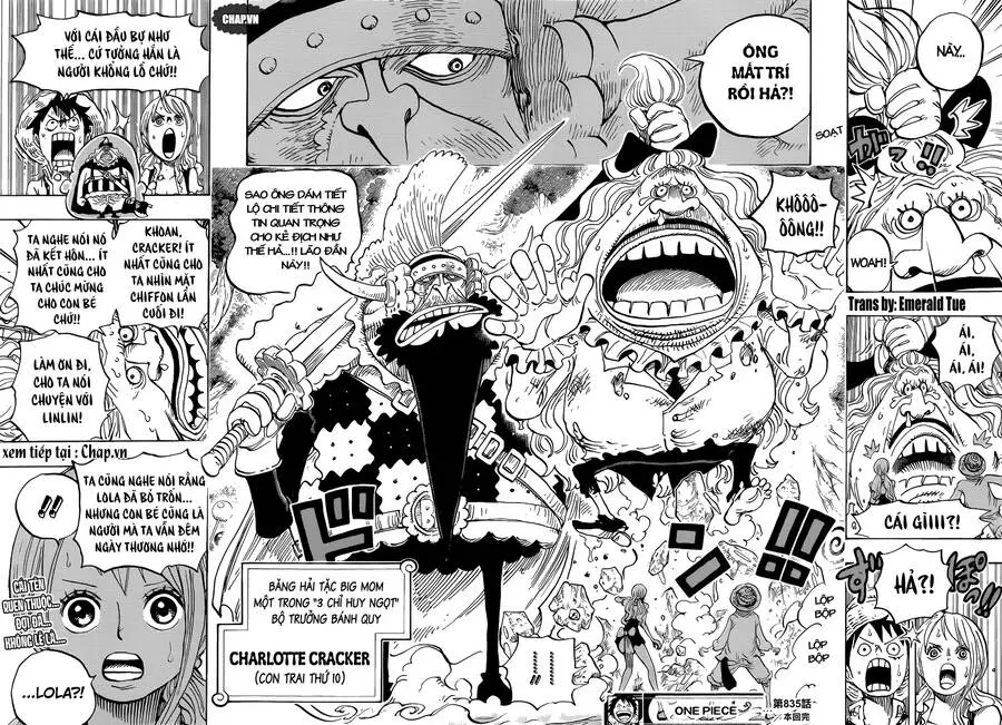 One Piece Nettruyen ZZZ Chương 835 Page 18