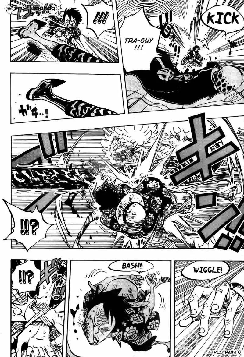 One Piece Nettruyen ZZZ Chương 760 Page 10
