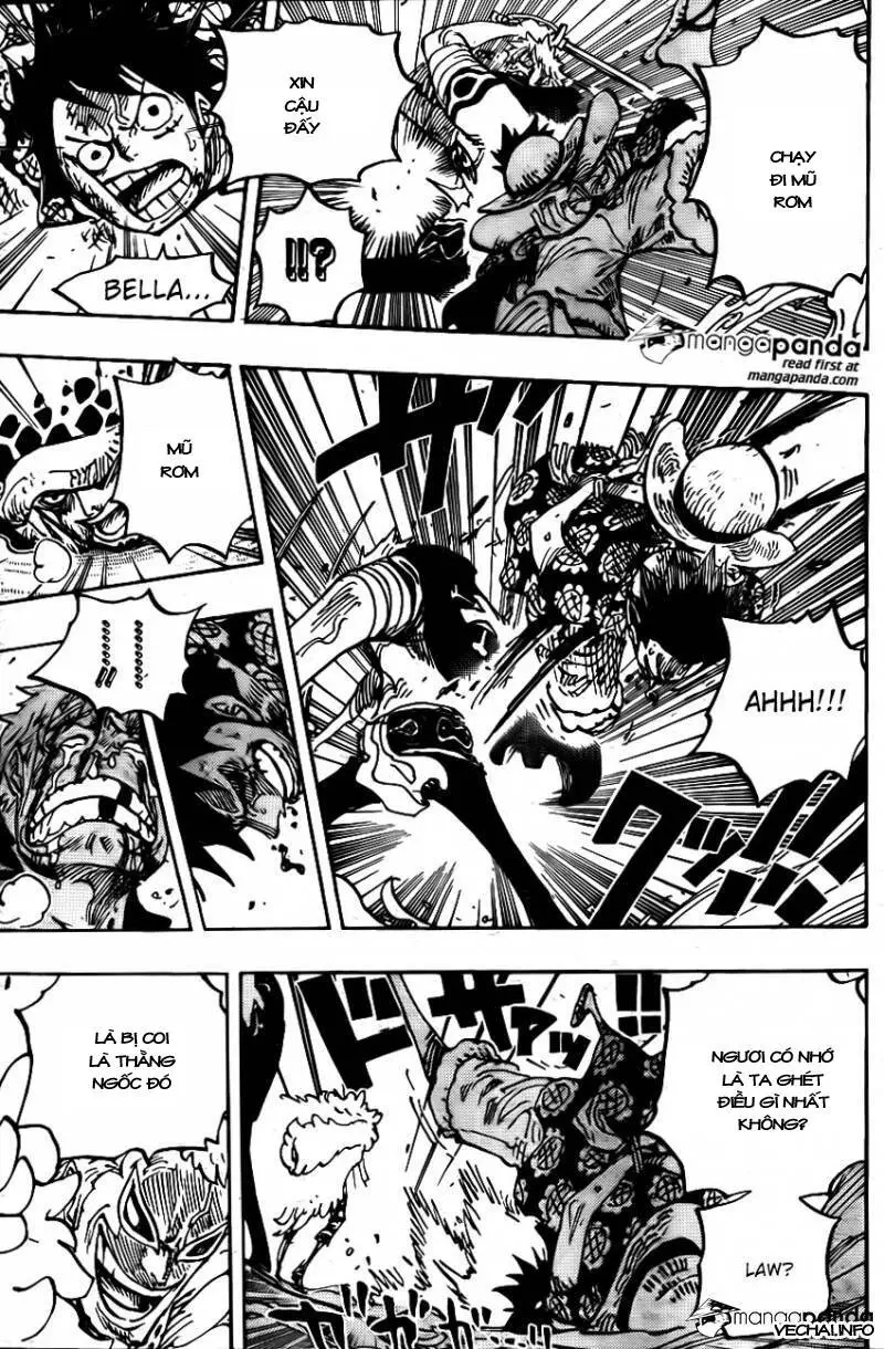 One Piece Nettruyen ZZZ Chương 760 Page 11