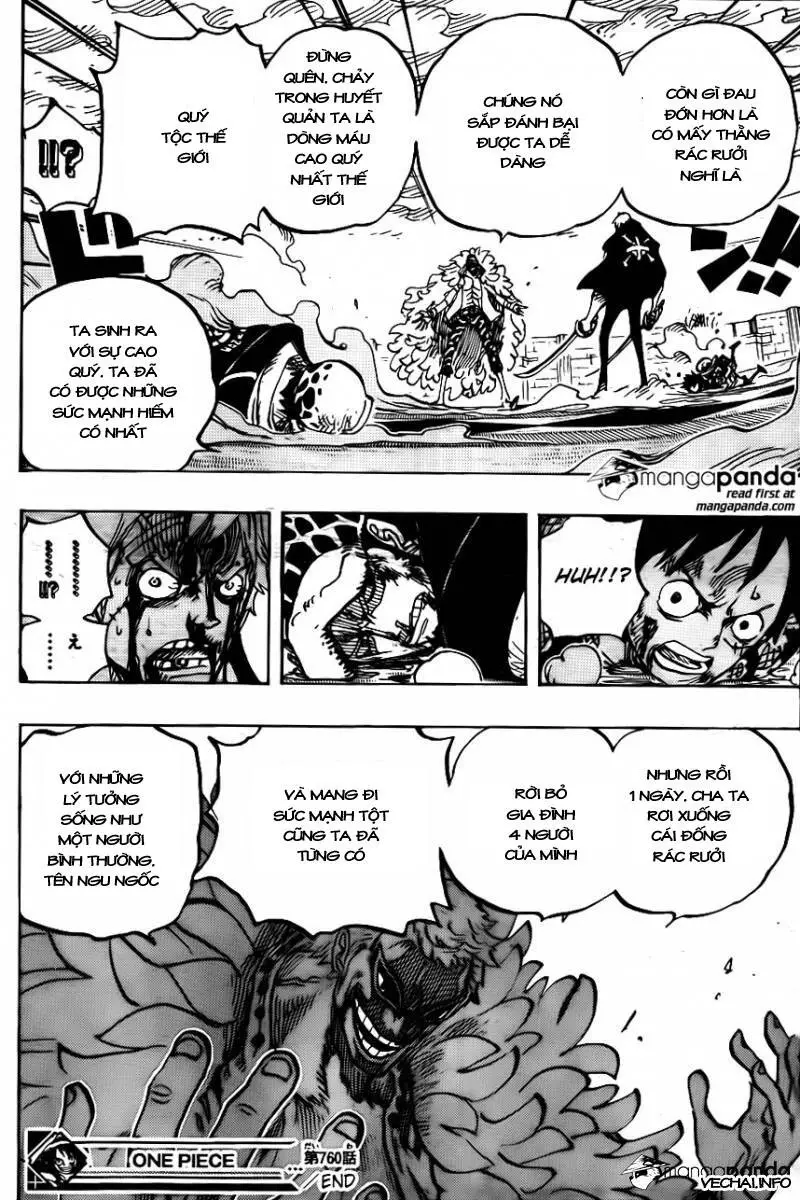 One Piece Nettruyen ZZZ Chương 760 Page 12