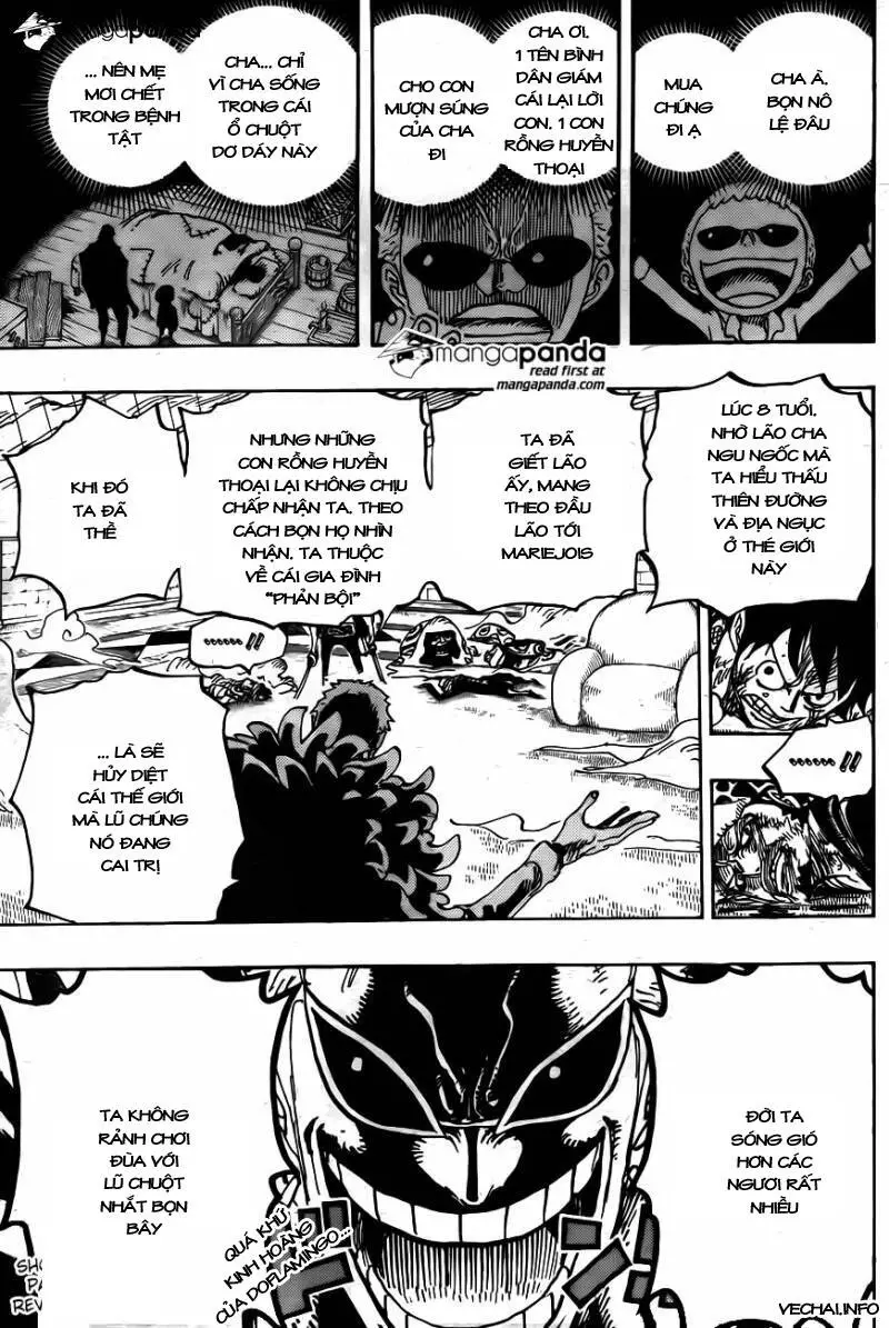 One Piece Nettruyen ZZZ Chương 760 Page 13