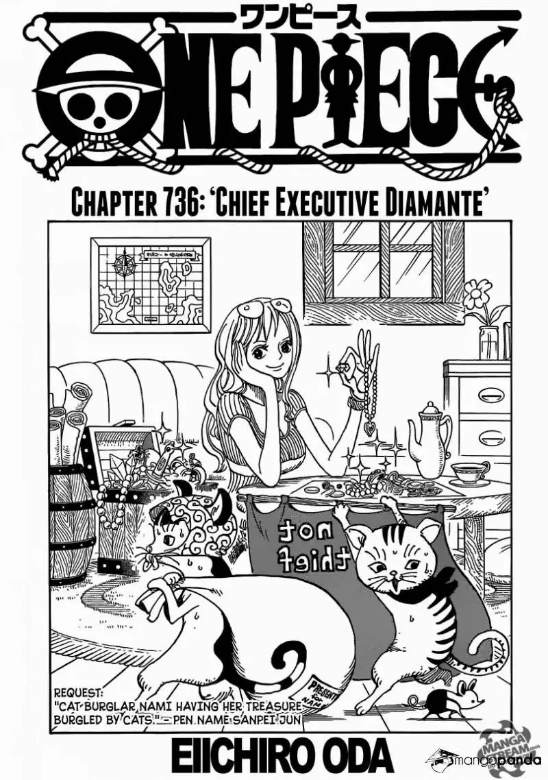One Piece Nettruyen ZZZ Chương 736 Page 1