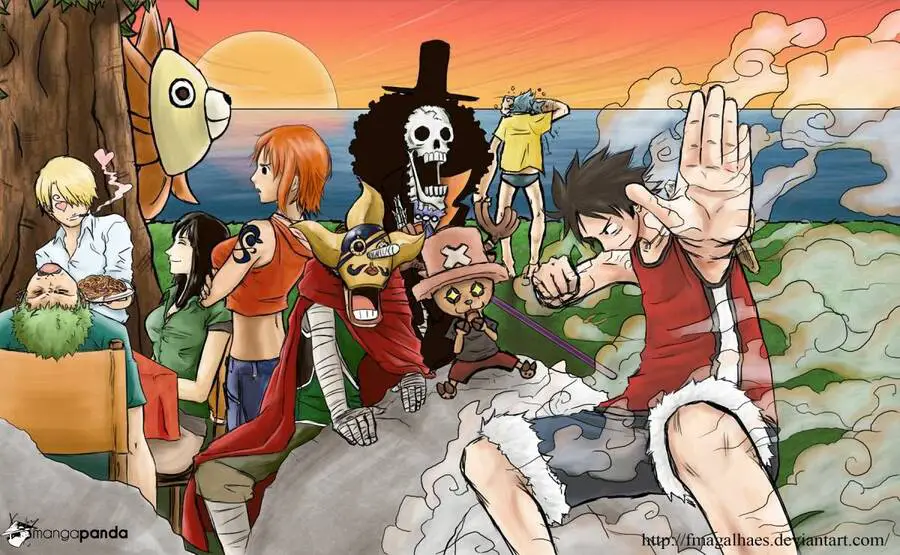 One Piece Nettruyen ZZZ Chương 736 Page 2