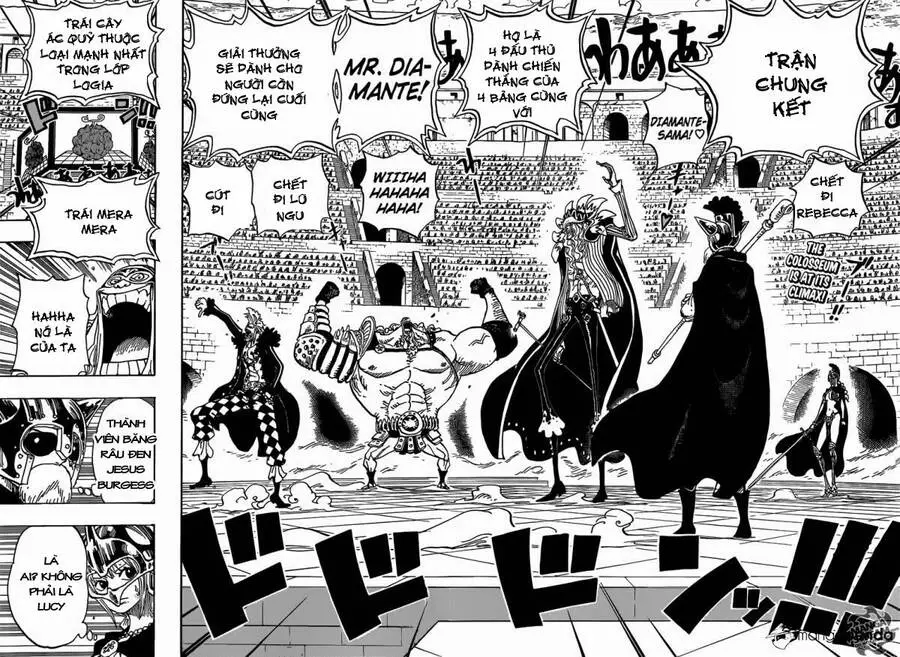 One Piece Nettruyen ZZZ Chương 736 Page 4