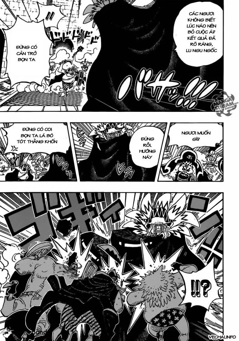 One Piece Nettruyen ZZZ Chương 736 Page 6