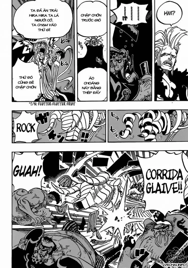 One Piece Nettruyen ZZZ Chương 736 Page 7