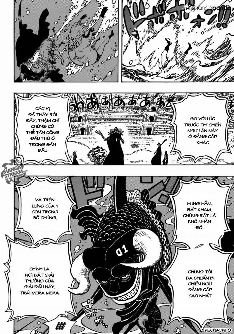 One Piece Nettruyen ZZZ Chương 736 Page 9