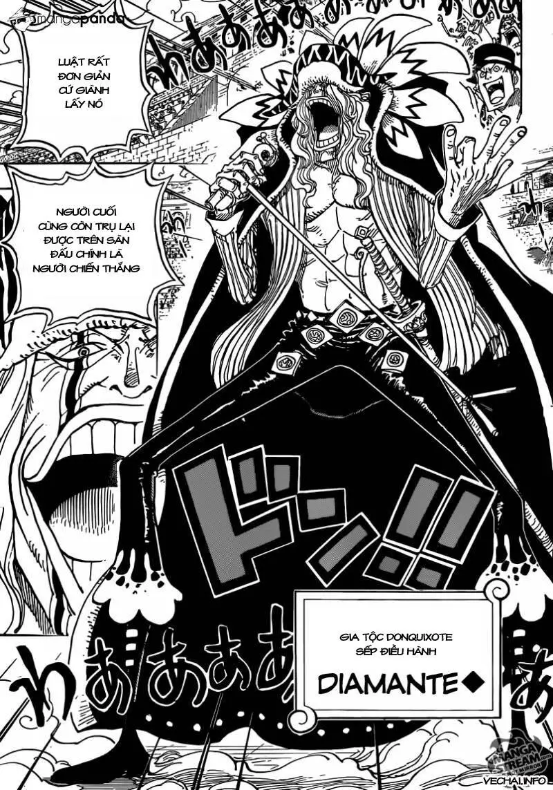 One Piece Nettruyen ZZZ Chương 736 Page 10