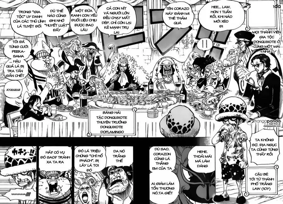 One Piece Nettruyen ZZZ Chương 762 Page 2