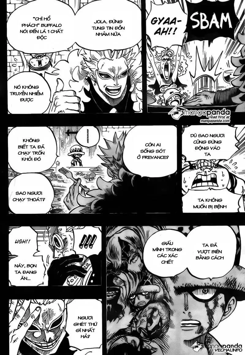 One Piece Nettruyen ZZZ Chương 762 Page 3