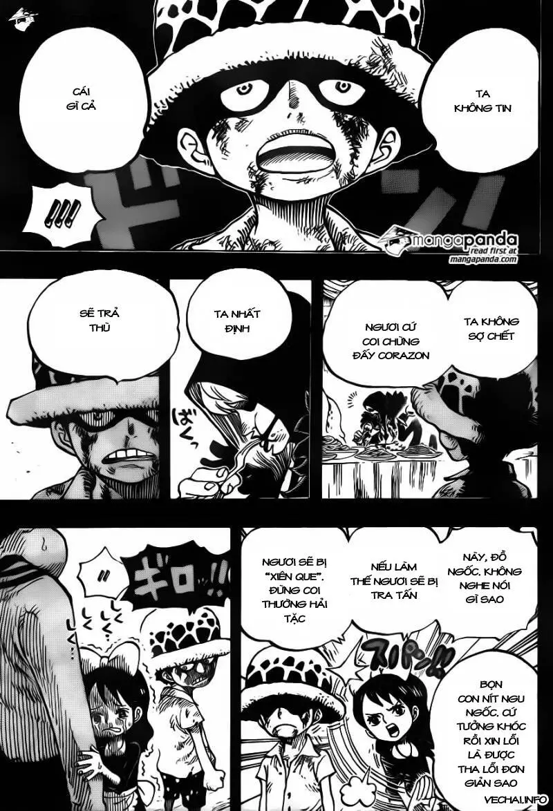 One Piece Nettruyen ZZZ Chương 762 Page 4