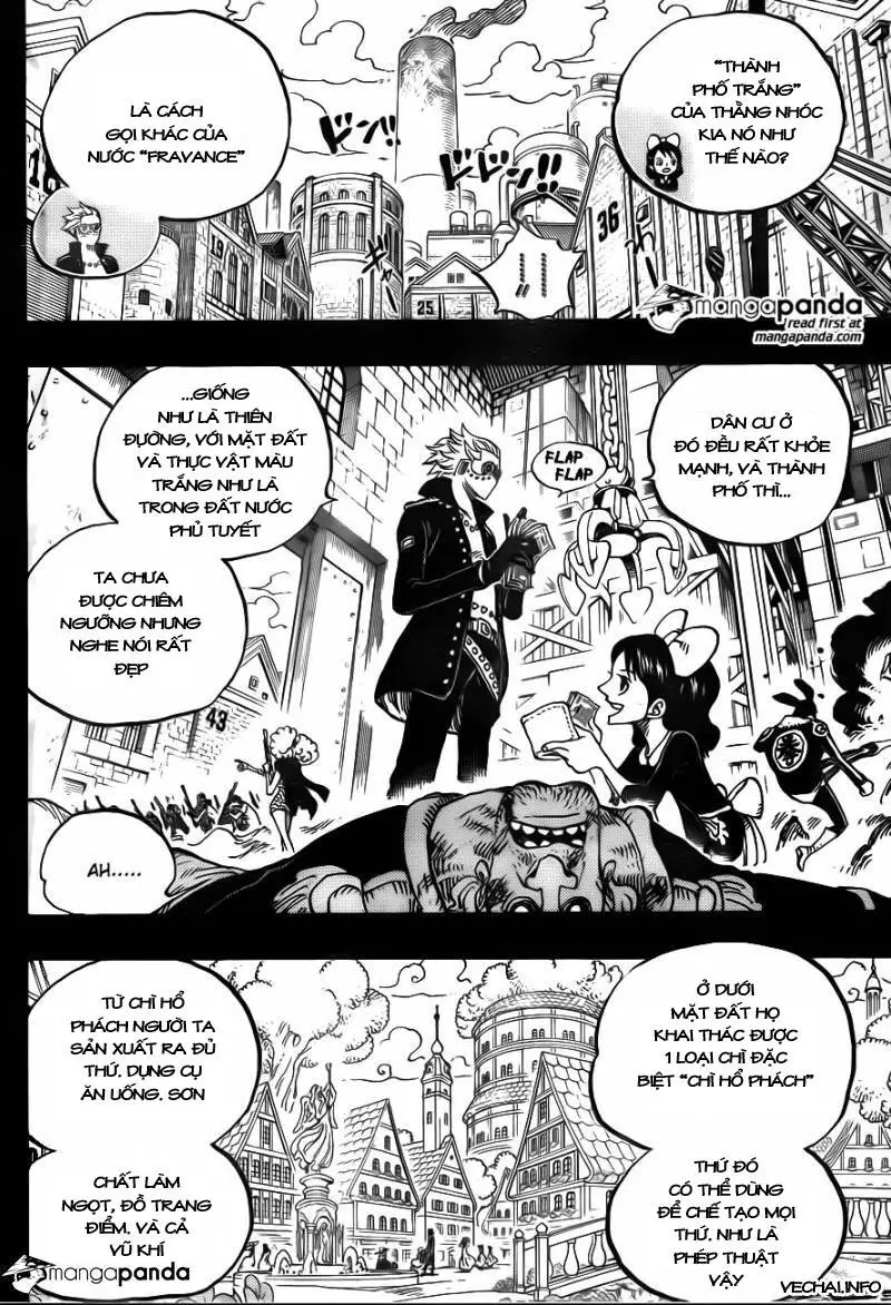 One Piece Nettruyen ZZZ Chương 762 Page 5