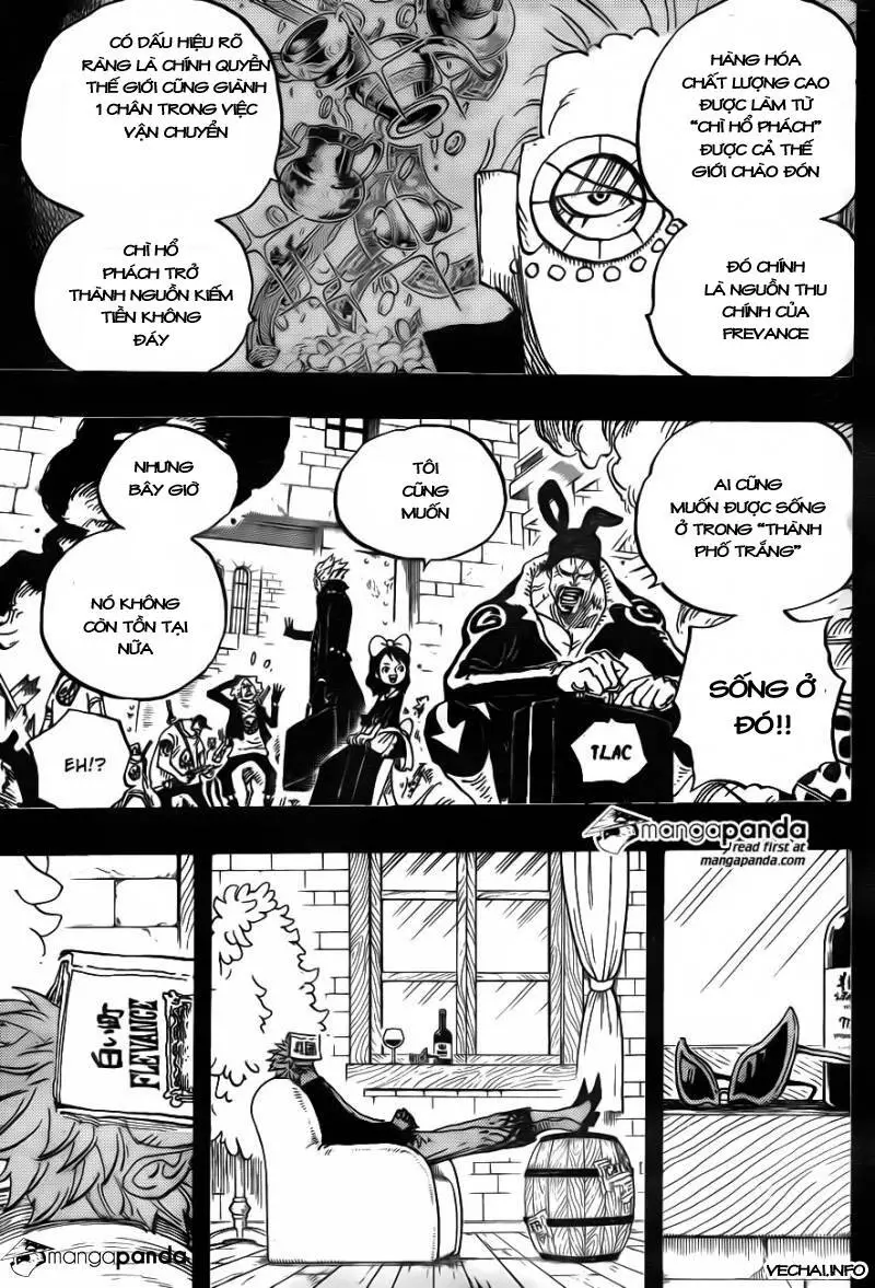 One Piece Nettruyen ZZZ Chương 762 Page 6