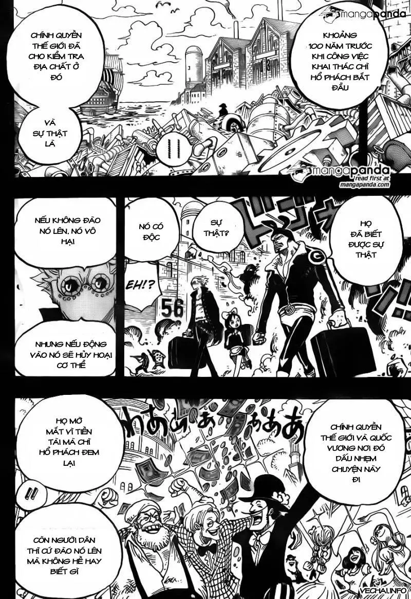 One Piece Nettruyen ZZZ Chương 762 Page 7