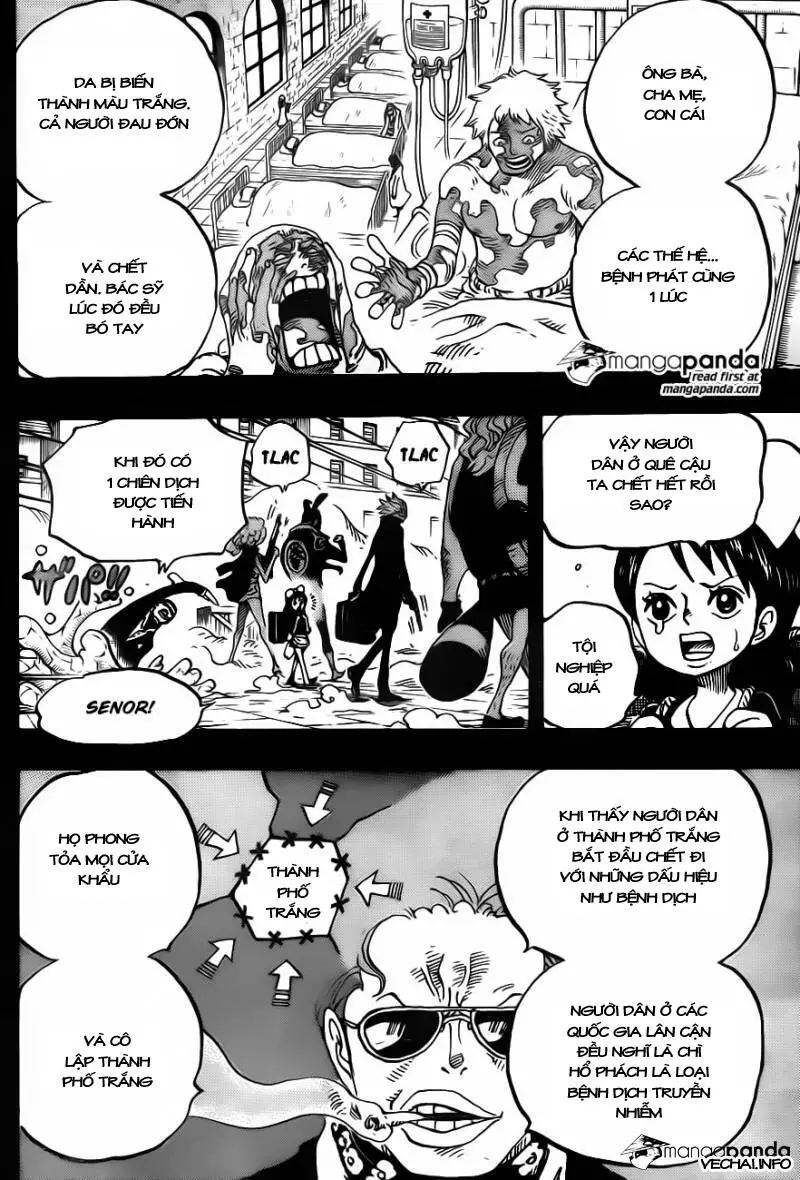 One Piece Nettruyen ZZZ Chương 762 Page 9