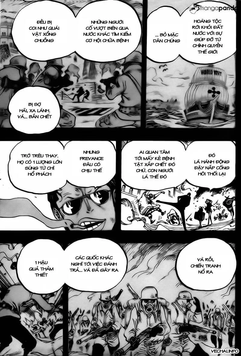 One Piece Nettruyen ZZZ Chương 762 Page 10