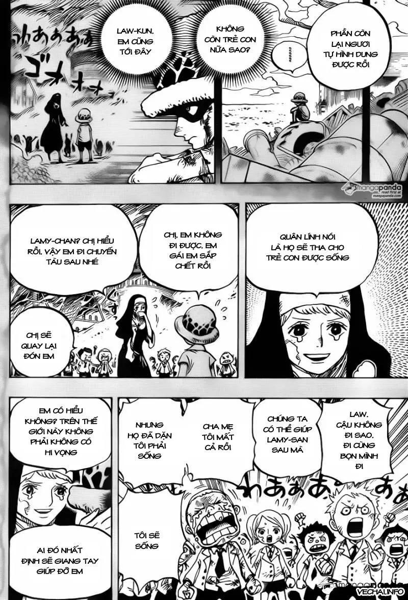 One Piece Nettruyen ZZZ Chương 762 Page 11