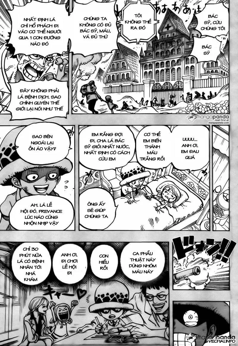 One Piece Nettruyen ZZZ Chương 762 Page 12