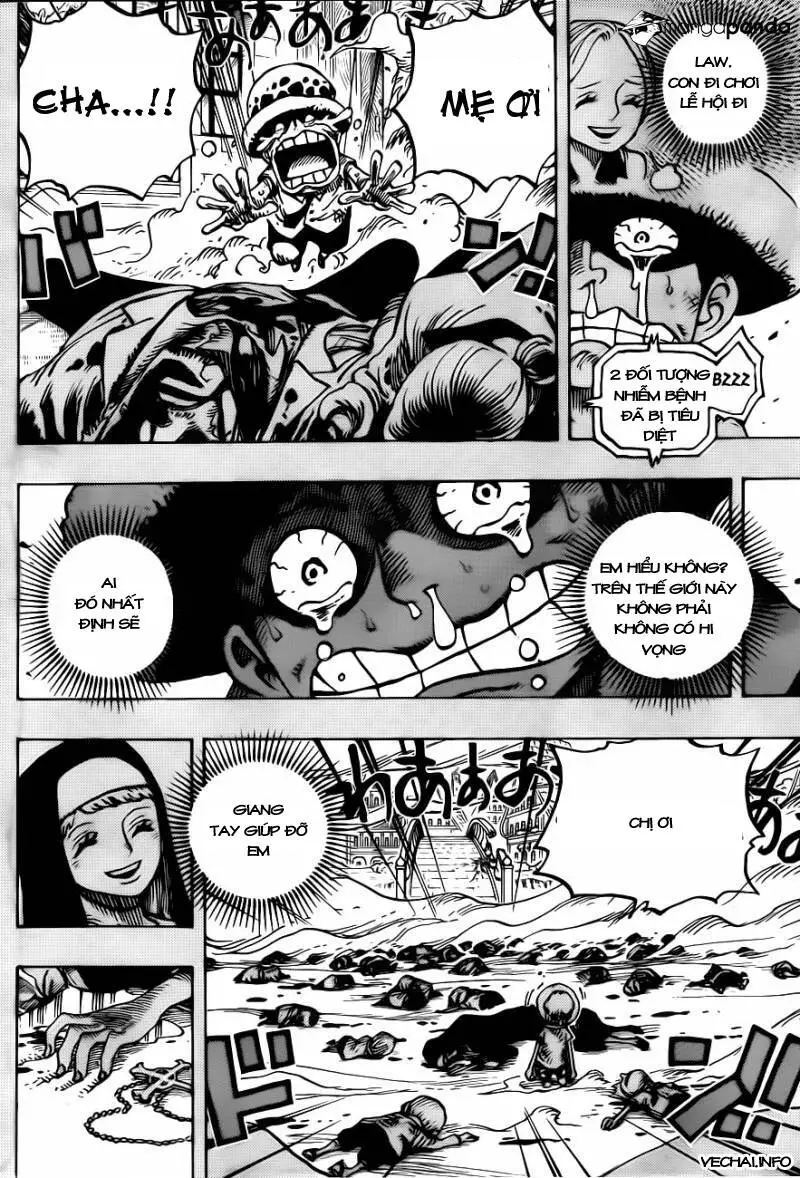 One Piece Nettruyen ZZZ Chương 762 Page 13