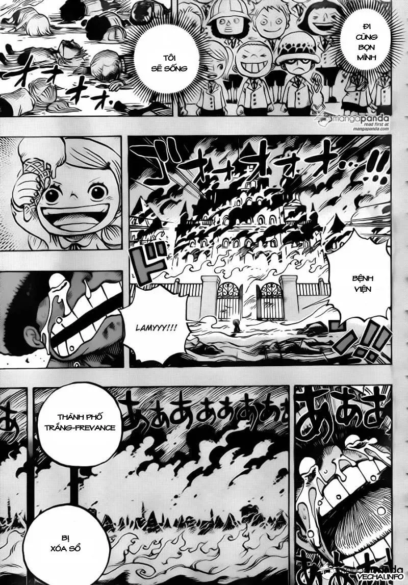 One Piece Nettruyen ZZZ Chương 762 Page 14