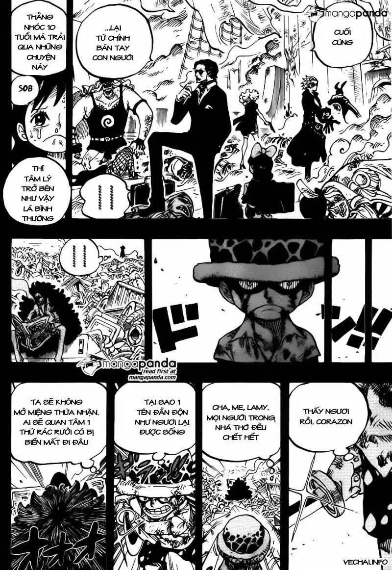 One Piece Nettruyen ZZZ Chương 762 Page 15