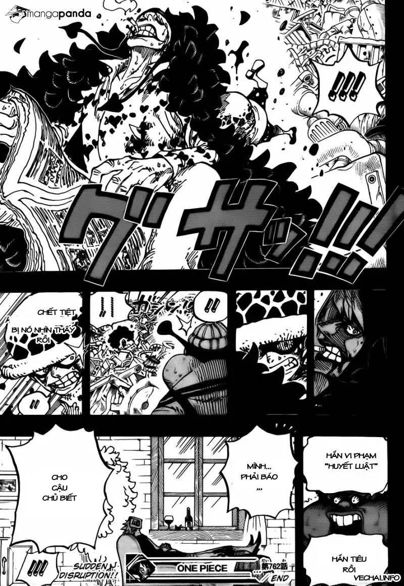 One Piece Nettruyen ZZZ Chương 762 Page 16