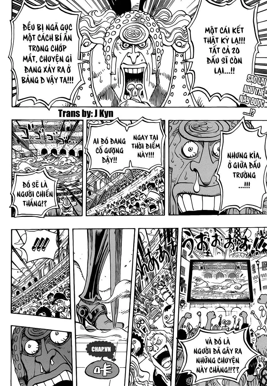 One Piece Nettruyen ZZZ Chương 734 Page 2