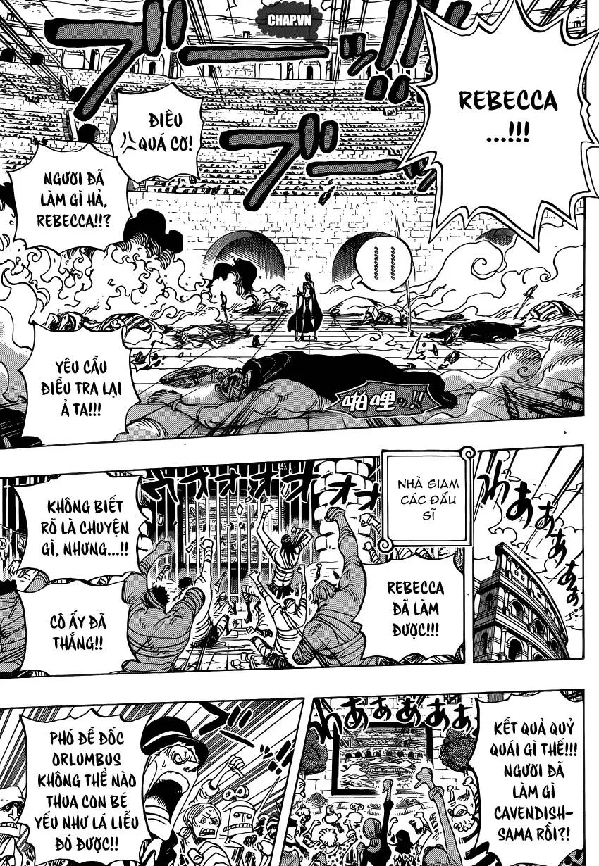 One Piece Nettruyen ZZZ Chương 734 Page 5