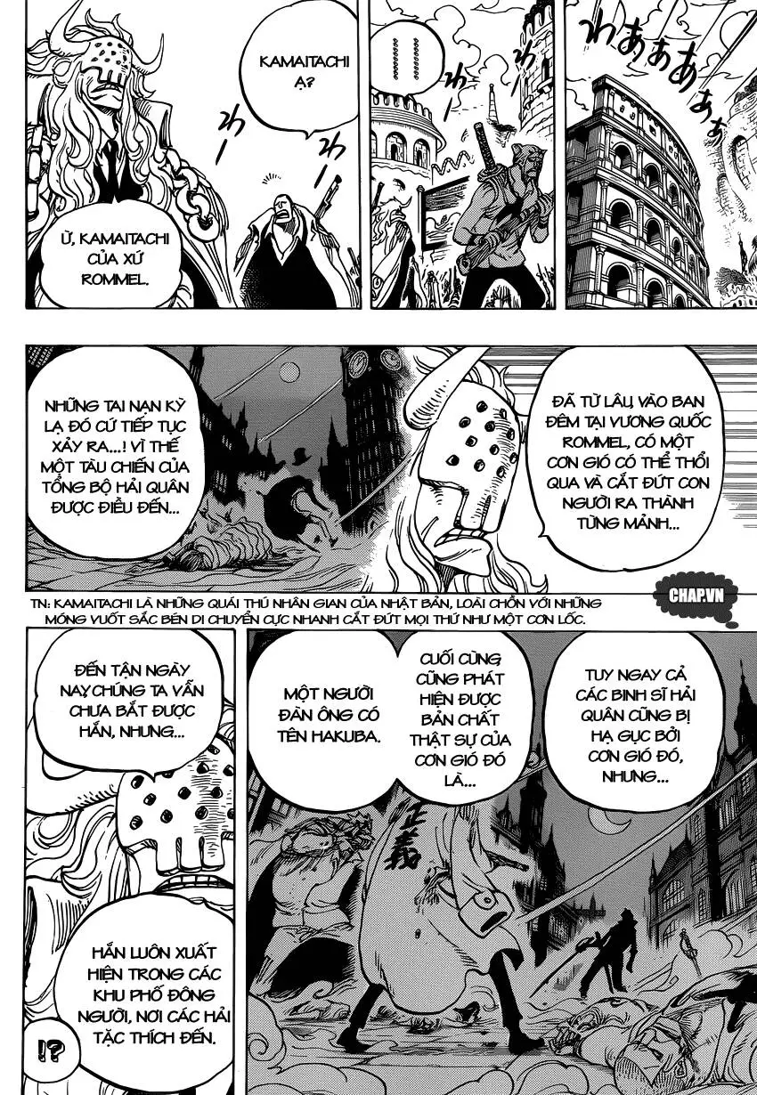 One Piece Nettruyen ZZZ Chương 734 Page 6
