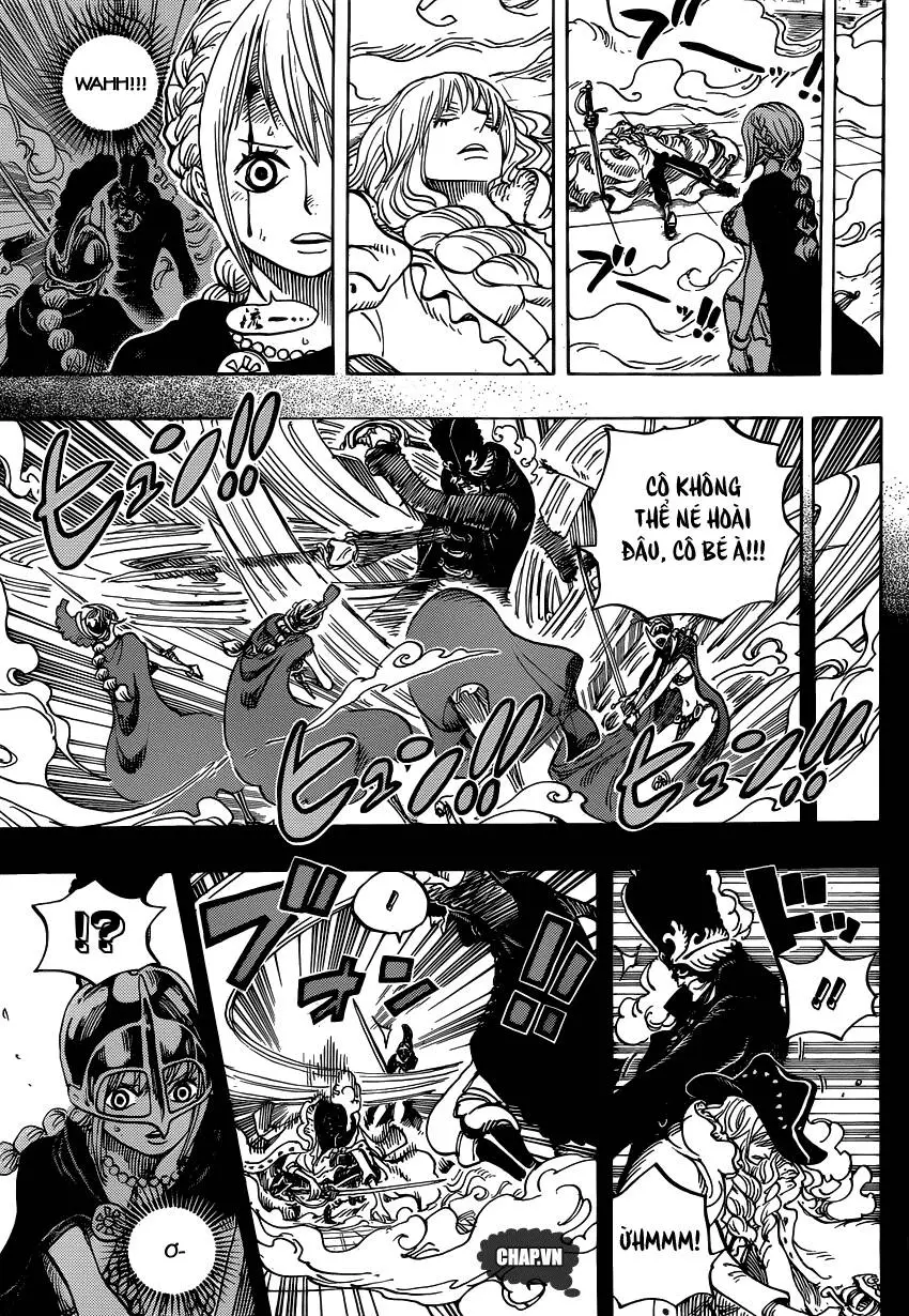 One Piece Nettruyen ZZZ Chương 734 Page 7