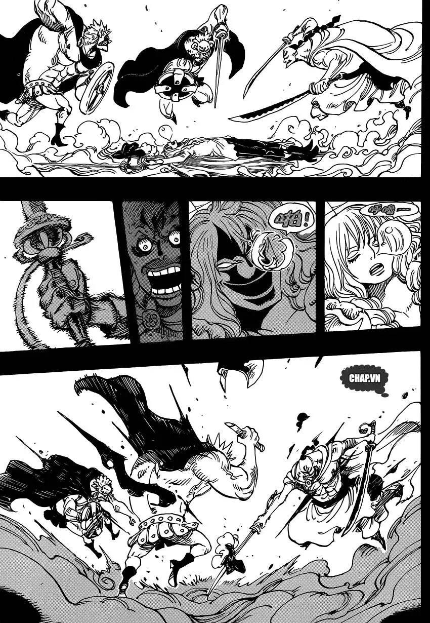 One Piece Nettruyen ZZZ Chương 734 Page 9
