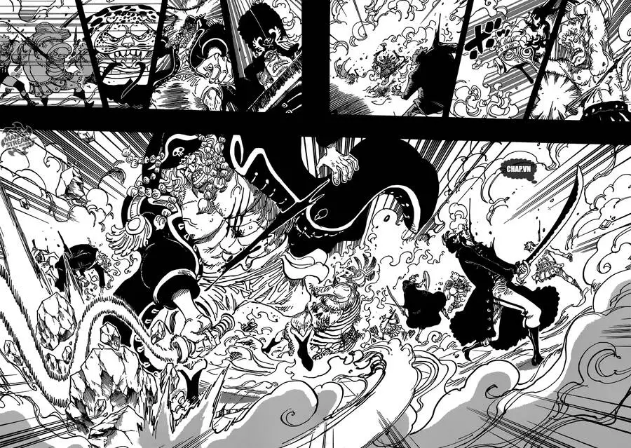 One Piece Nettruyen ZZZ Chương 734 Page 10
