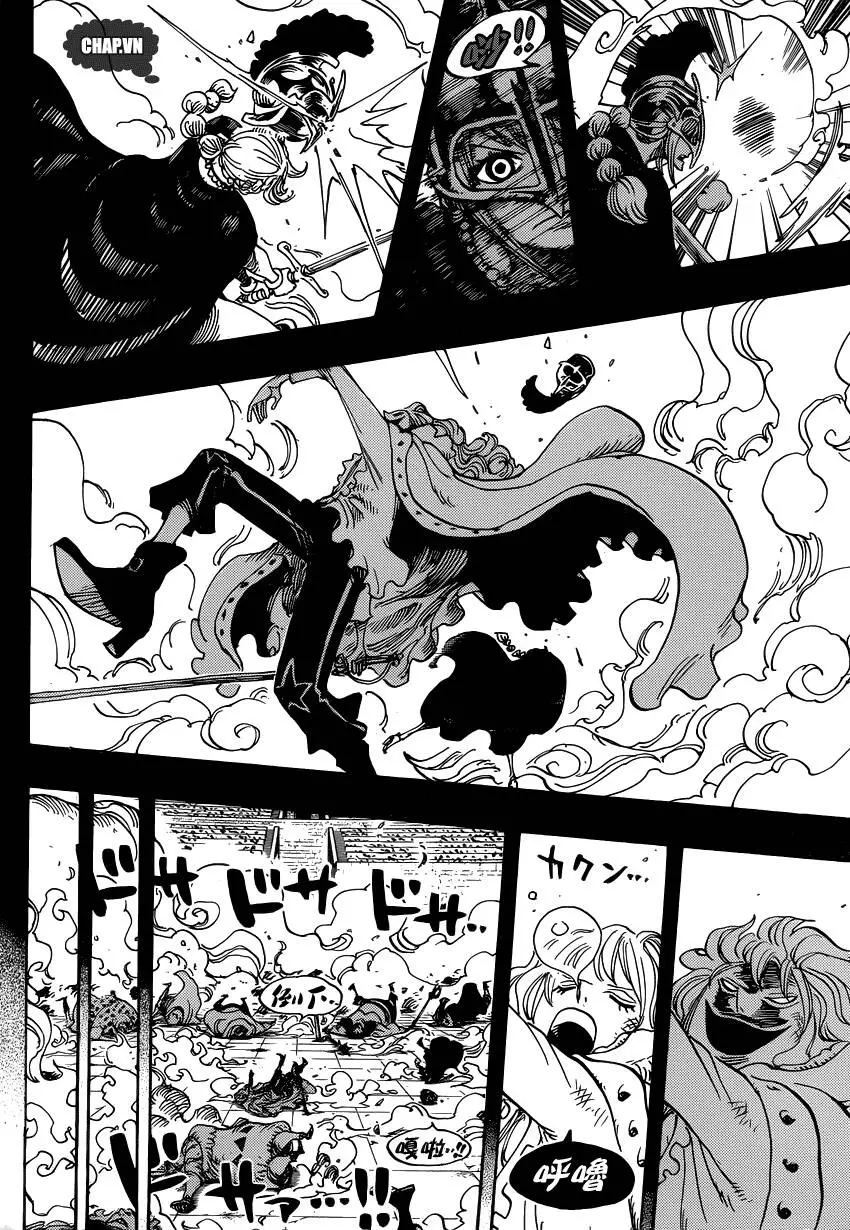One Piece Nettruyen ZZZ Chương 734 Page 11
