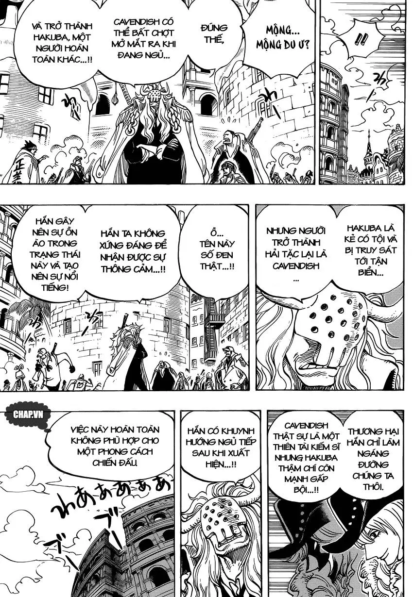 One Piece Nettruyen ZZZ Chương 734 Page 12