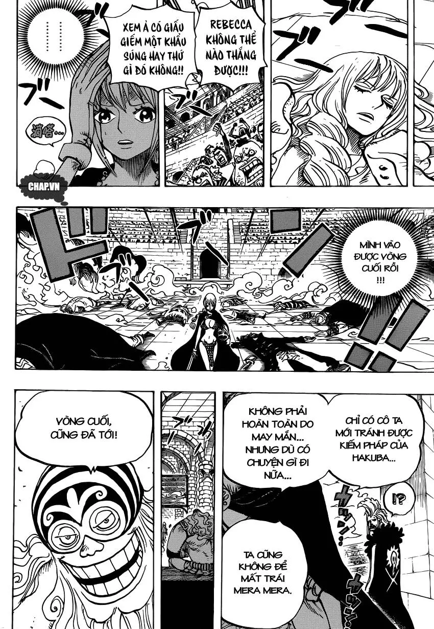 One Piece Nettruyen ZZZ Chương 734 Page 13