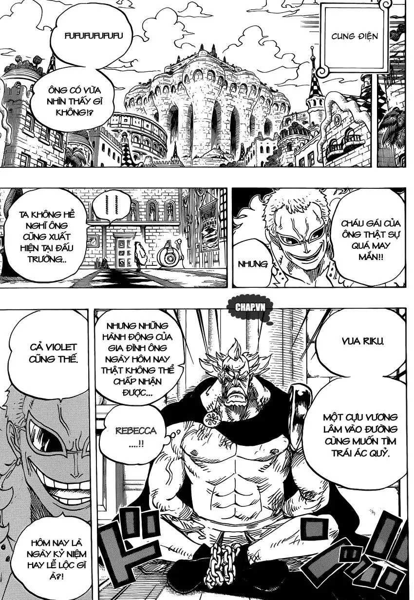 One Piece Nettruyen ZZZ Chương 734 Page 14