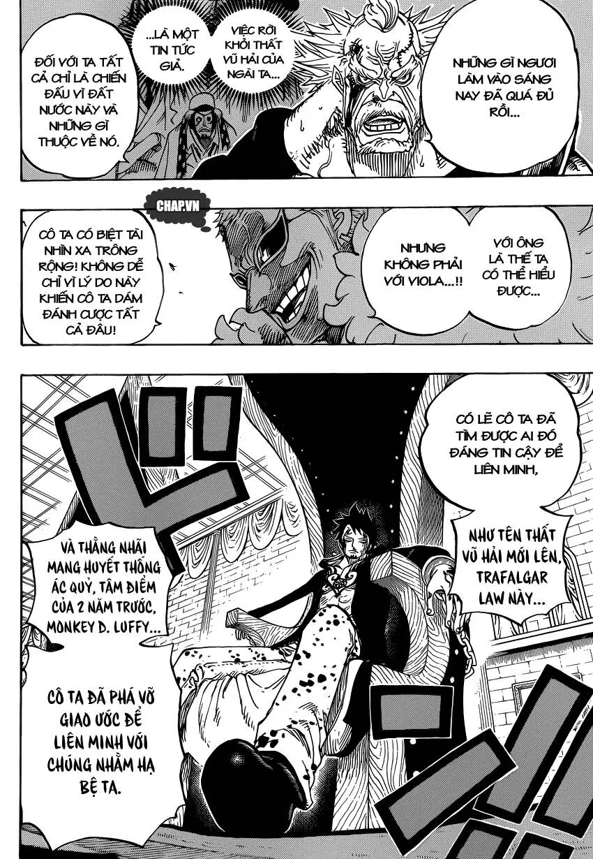 One Piece Nettruyen ZZZ Chương 734 Page 15