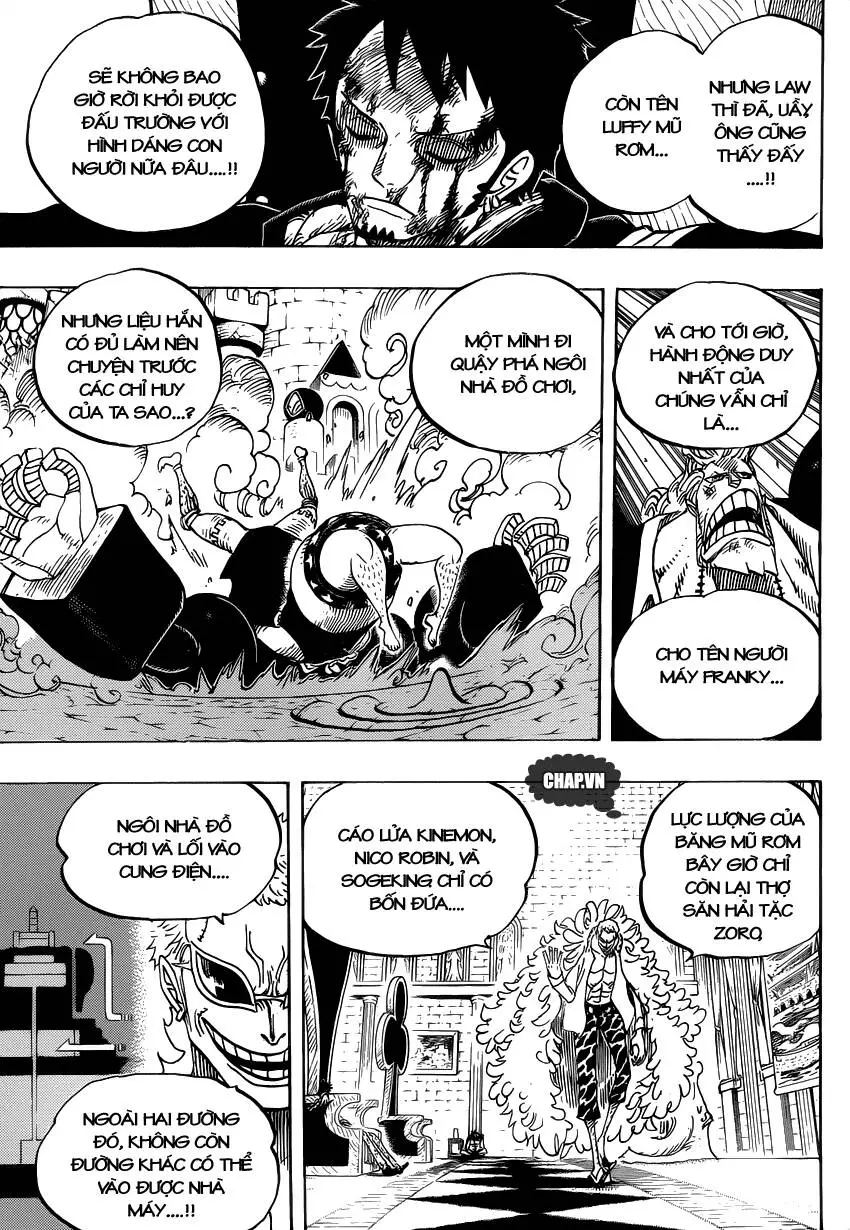 One Piece Nettruyen ZZZ Chương 734 Page 16