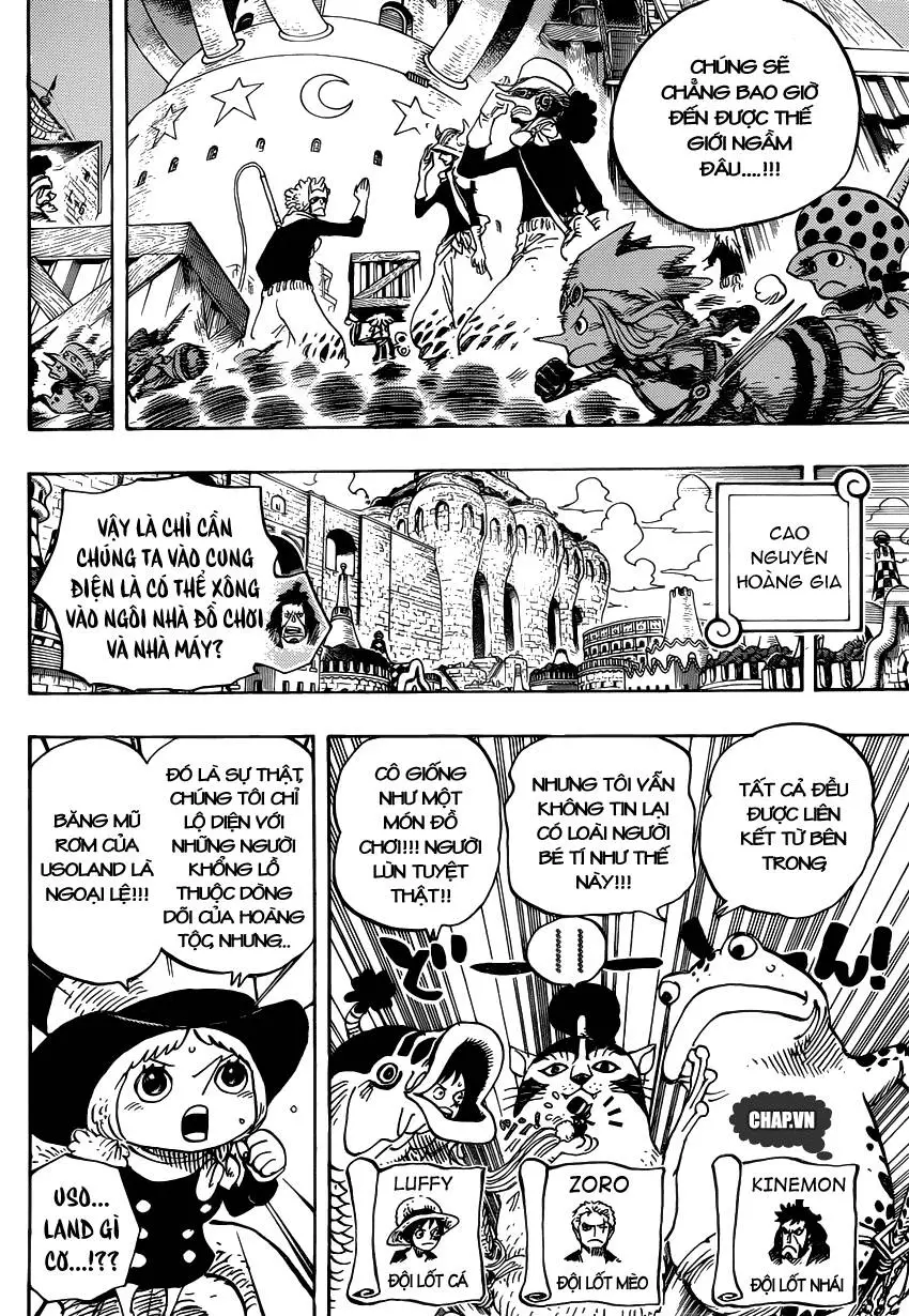 One Piece Nettruyen ZZZ Chương 734 Page 17